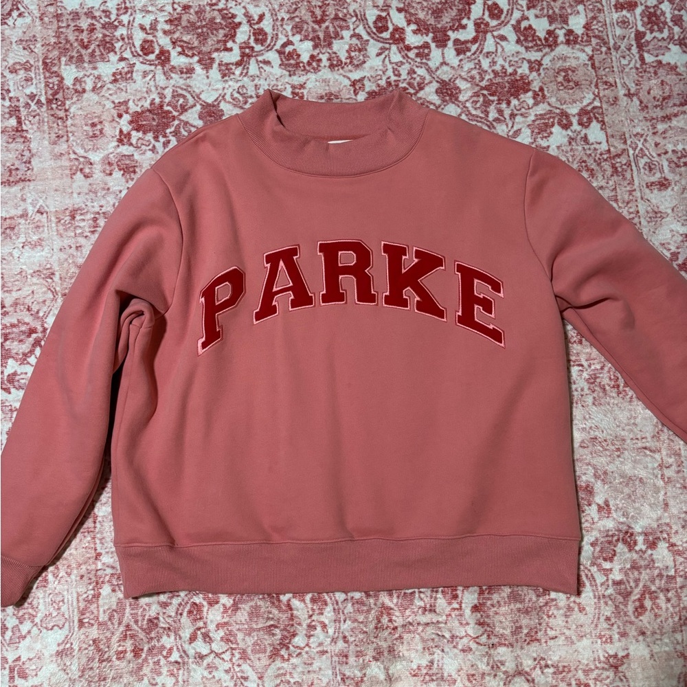 Parke Bubblegum Mockneck L/XL Valentines Day Collection Limited Edition